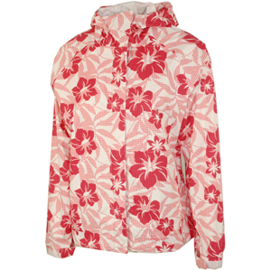 Tresspass Ladies Ladies Trespass Bangkok Printed Jacket. Sorbet