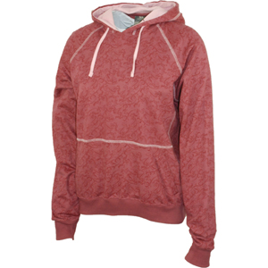 Tresspass Ladies Ladies Trespass Frooty Hoody. Blusher