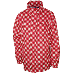 Tresspass Ladies Ladies Trespass Furzee Shell Jacket. Sorbet Dot