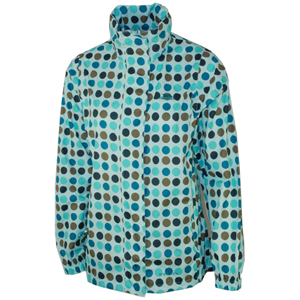 Tresspass Ladies Ladies Trespass Furzee Shell Jacket. Water Dot