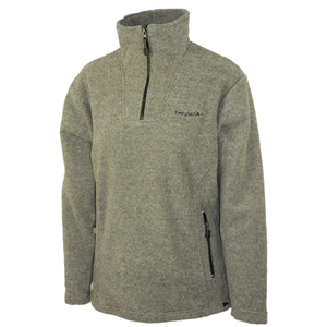 Ladies Trespass Piri 1/4 Zip Fleece. Latte