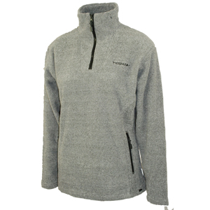 Ladies Trespass Piri 1/4 Zip Fleece. Lavendar