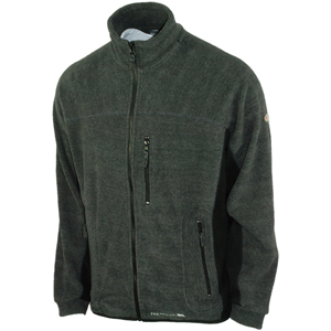 Tresspass Mens Mens Trespass Oak Full Zip Fleece. Black