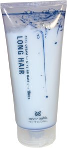 Trevor Sorbie Curl Cream for Styling Hair 200ml for Long Hair with 18mea