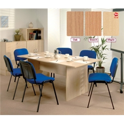 Trexus Boardroom Table W1800xD900xH720mm Beech