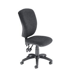 Trexus Charcoal Flair Operator Chair Permanent