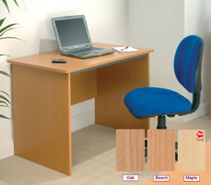 Classic Extension Desk W1000xD600xH720mm