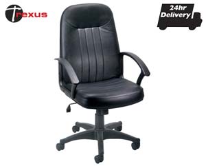 trexus County manager high back