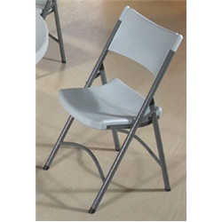 Folding Chair W470xD546xH851mm Grey Ref