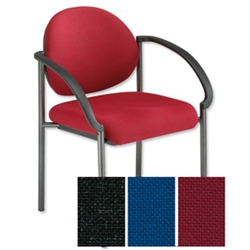 Trexus Hamilton Side Chair Burgundy