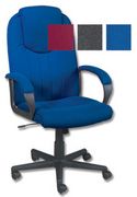 Trexus Intro Managers Armchair High Back 670mm Seat W635xD520xH450-550mm Blue