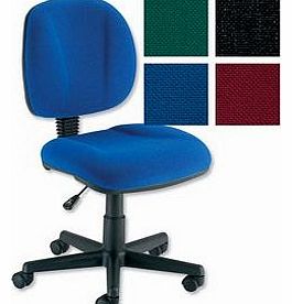 Trexus Intro Operators Chair Fixed Medium Back