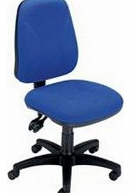 Trexus Intro Operators Chair PCB High Back H490mm Seat W490xD450xH440-560mm Blue