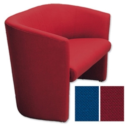 Trexus Intro Tub Sofa Claret