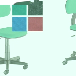 Intro Typist Chair Green