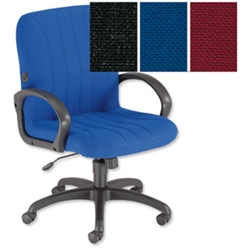 L-air Manager Chair Blue