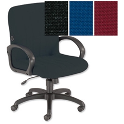 Trexus L-air Manager Chair Charcoal
