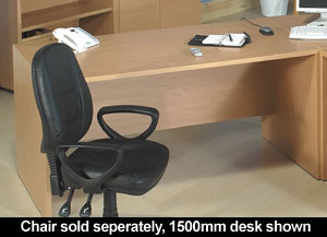 Trexus Launch Desk Panel End Rectangular