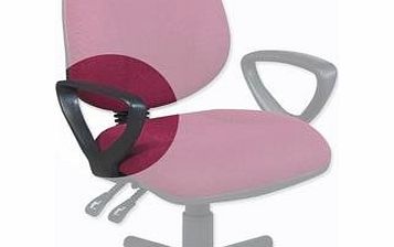 Trexus Leather Intro Operators Chair High Back