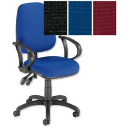 Trexus Lumb-Air High Back Operators Armchair Blue