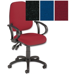 Trexus Lumb-Air High Back Operators Armchair