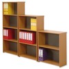 Trexus Office Bookcase Medium W746xD294xH1200mm
