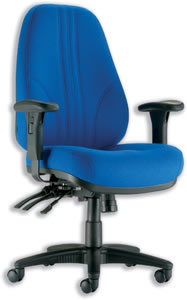 Trexus Plus Auckland Operator Chair Heavy-duty