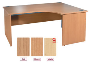 Plus Classic 1600 Desk Radial Right-hand