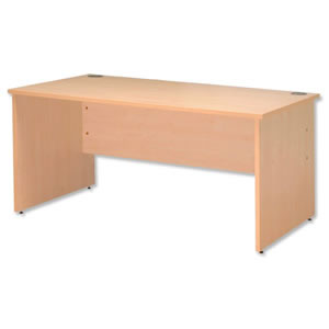 Plus Classic Panel-end Desk Rectangular