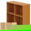 Trexus Plus Desk High Bookcase W800xD310xH725mm