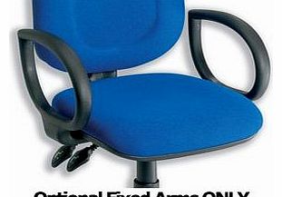 Trexus Plus Optional Arms Fixed for Office Chair