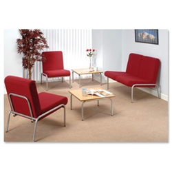 trexus Plus Reception Chair Steel Frame