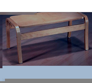 Trexus Reception Coffee Table Rectangular Wooden
