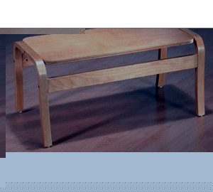 Reception Coffee Table Rectangular Wooden