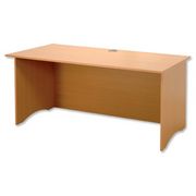 Reception Desk W1200xD800xH720mm Beech