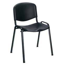 trexus Stacking Chair Polypropene with Seat