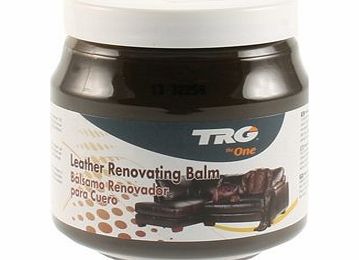 TRG Leather Renovating Balm - 300ml (13 colours available) (Dark Brown)