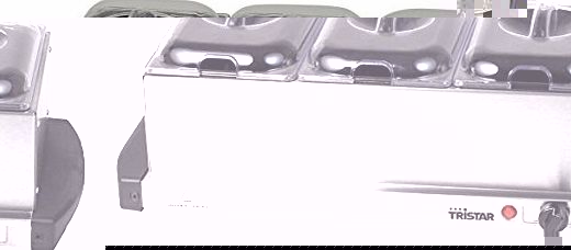 Tri-Star Buffet Warmer and Hotplate - 3 x 1.5lt capacity and Keep Warm Function