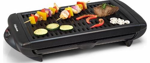 Tri-Star Electric BBQ Grill - Die cast aluminum grill plate