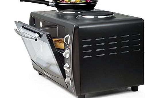 Tri-Star Mini Kitchen Oven with two Hot Plates - 42 Litre