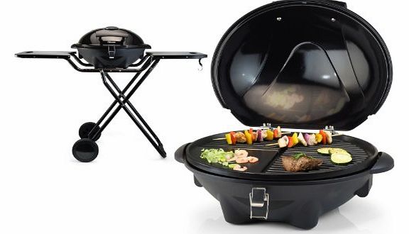 Portable Electric BBQ Grill & Oven - With Stand
