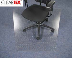 Triangle office carpet mat