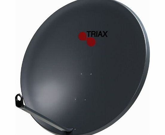 Triax 1.1M Solid Satellite dish Grey, 1.1m, Grey