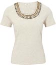Tribal Embellished T-Shirt