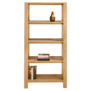 Tribeca 4 shelf Storage, Oak Effect