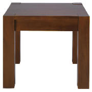 Tribeca Side Table, Acacia Effect