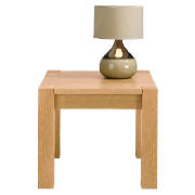 Tribeca Side Table, Oak Effect