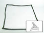 Tricity main oven door seal