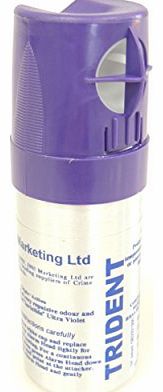Trident 3 FUNCTION PERSONAL AEROSOL/SPRAY ALARM.RECOMMENDED BY CRIMEWATCH.Great xmas gift/stocking filler.