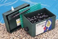 TRIDENT pond filtration system with 5 optional capacities